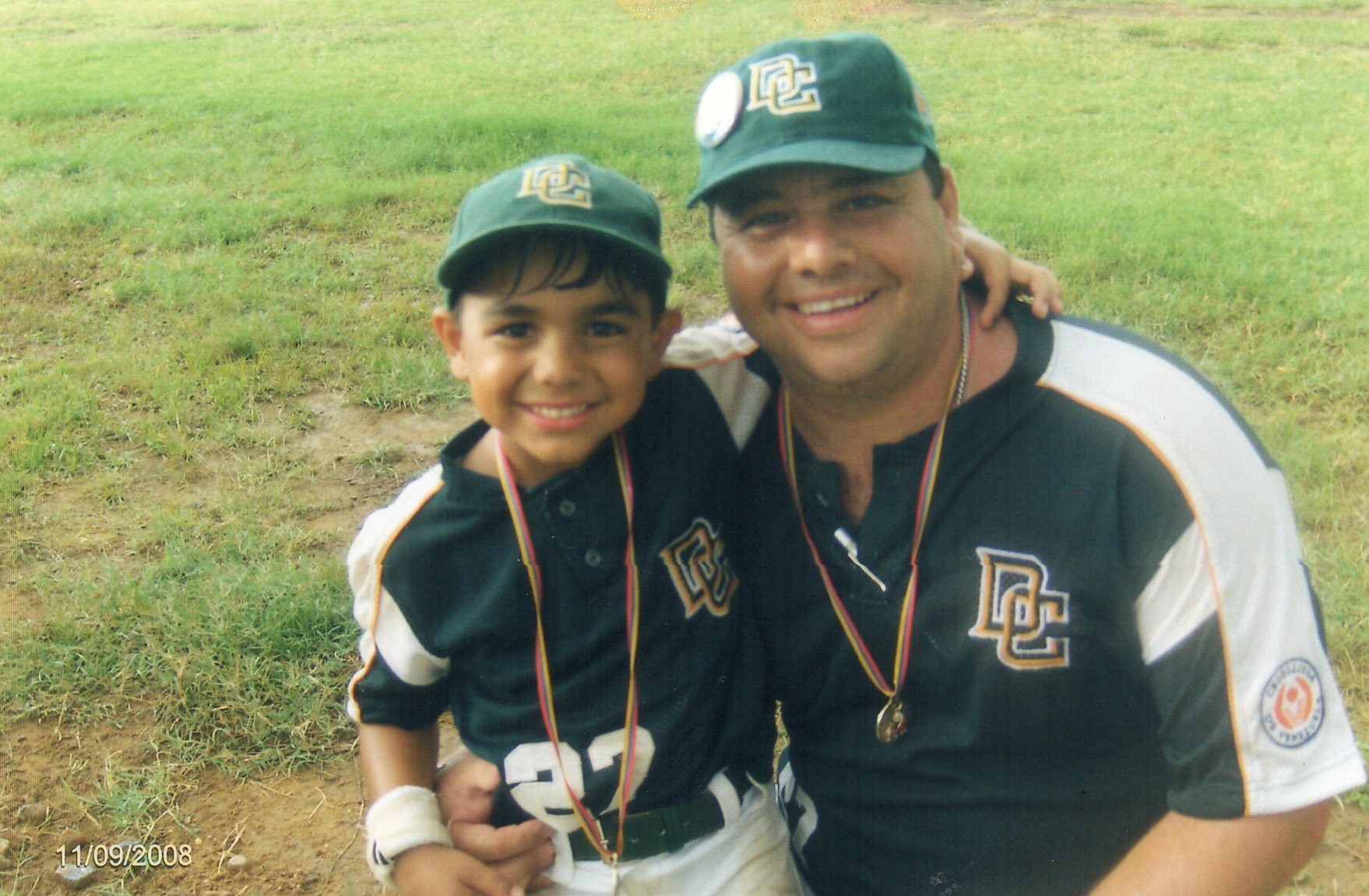 Salvador Ferrara y su pasión por el béisbol