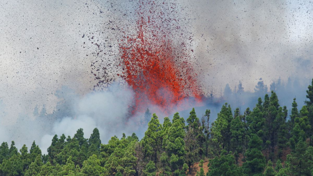 Cumbre Vieja: Erupción del volcán La Palma obliga a evacuación masiva |  Ciencias