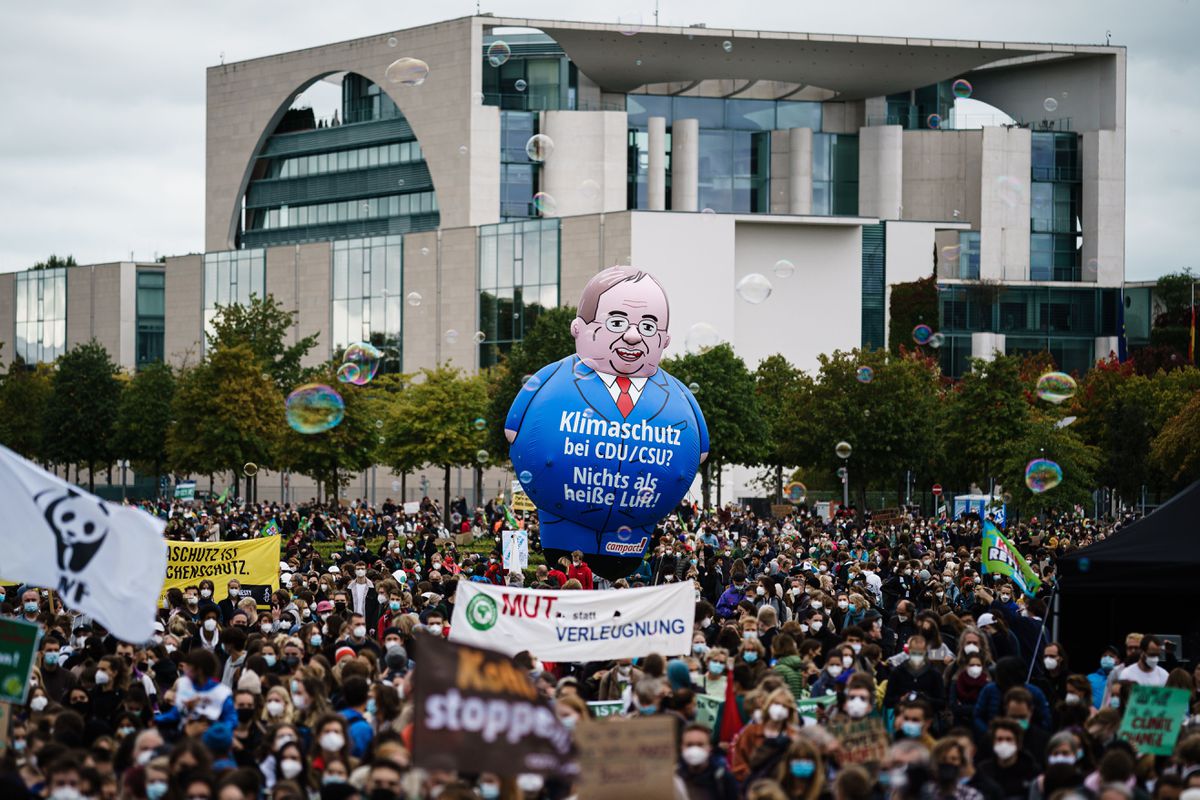 Los mítines climáticos exigen respuestas de los políticos alemanes dos días antes de las elecciones  Internacional
