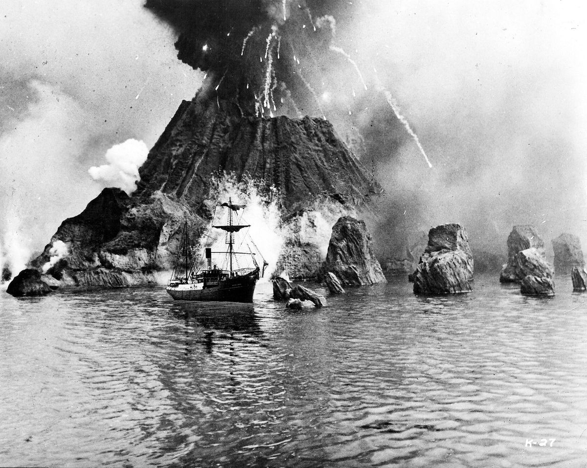 Los volcanes que cambiaron la historia de la humanidad: Krakatoa, Santorini, Eyjafjallajokull, Vesubio ... |  Ciencias