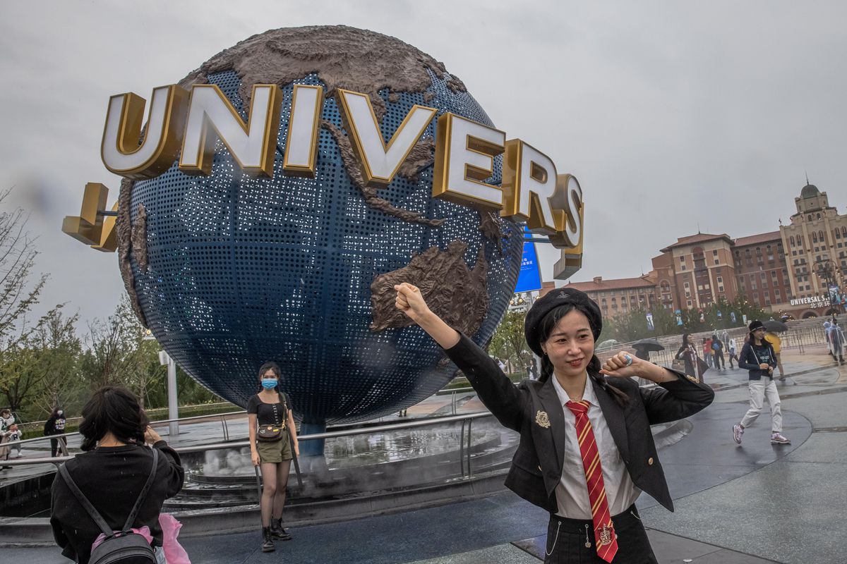 Universal Beijing Resort: Universal Studios abre su parque temático en Beijing tras una inversión récord de 6.500 millones |  Ciencias económicas