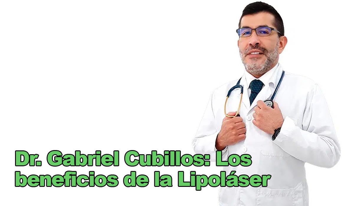 Doctor Gabriel Cubillos: Descubre cómo funciona el novedoso tratamiento láser para reducir grasa y tonificar la piel