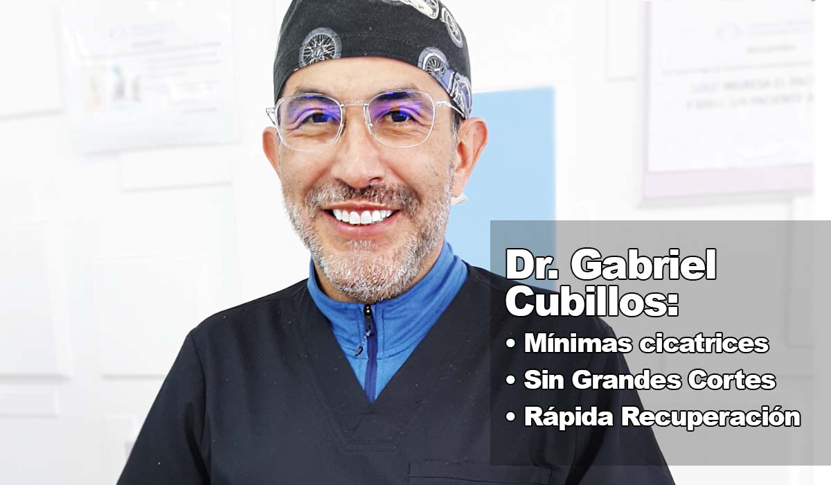 Dr. Gabriel Cubillos: Los beneficios de adelgazar con Soft Láser sin cirugías