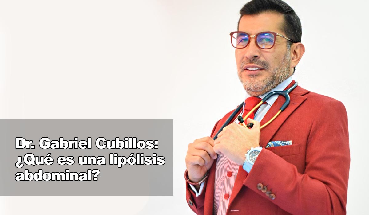 Dr. Gabriel Cubillos: ¿Cuántas etapas tiene la lipólisis?