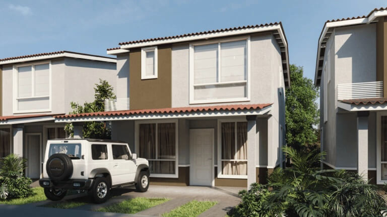 Inversiones rentables: casas en venta en Panamá Oeste